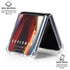 Superman 2025 Man of Steel Ascension Heroic Glow Galaxy Z Flip6 Clear Case